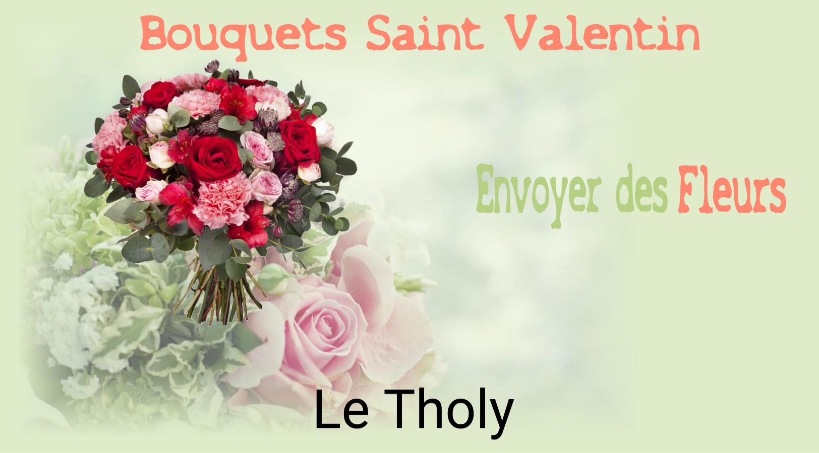 Roses de Saint-Valentin livrées à Le Tholy