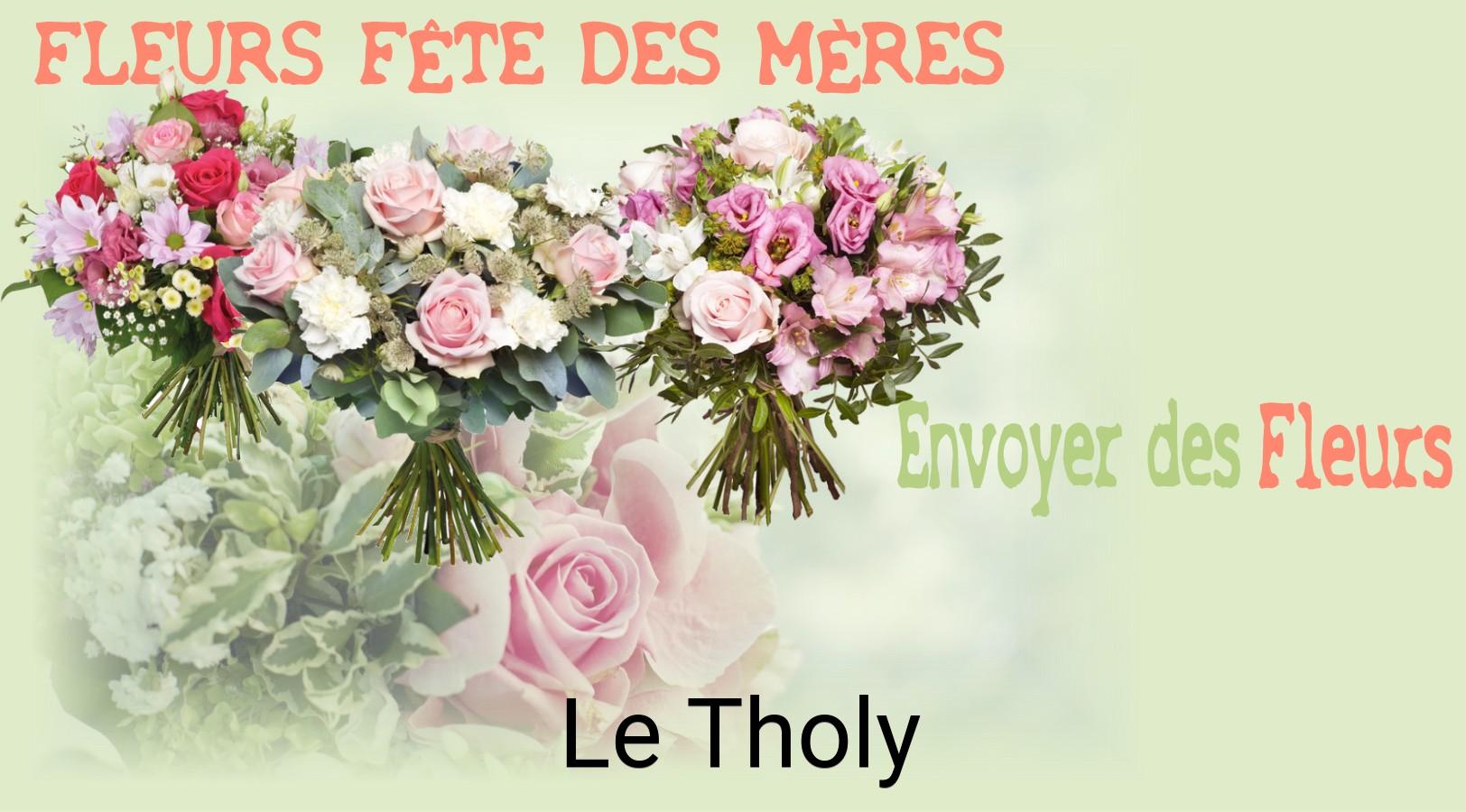 Bouquet de Fête des Mères livré à Le Tholy